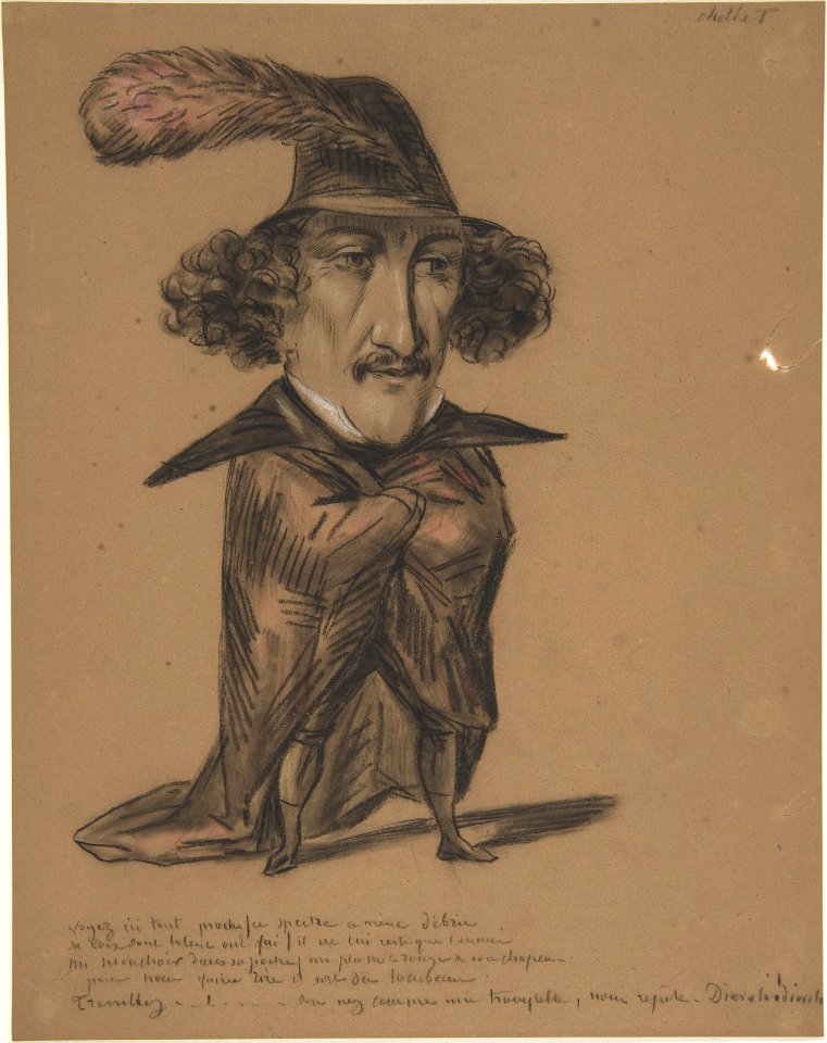 Caricature (Jean Baptiste Chollet?) MET DP808306