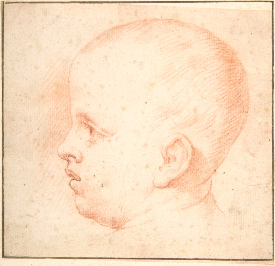 Child's Head MET DP808995