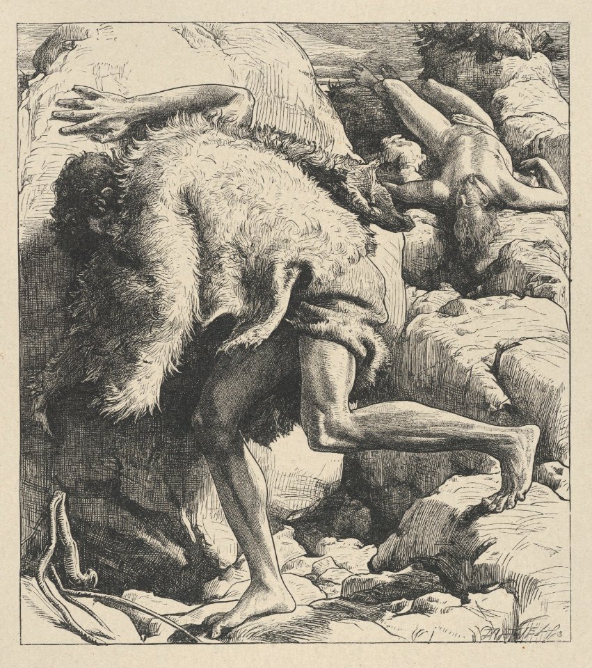 Cain and Abel (Dalziels' Bible Gallery) MET DP835627
