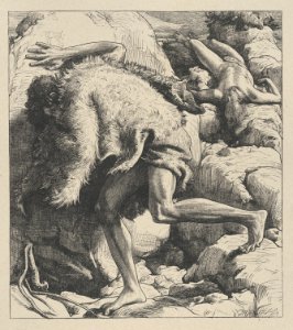 Cain and Abel (Dalziels' Bible Gallery) MET DP835627