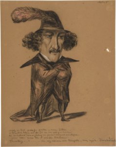 Caricature (Jean Baptiste Chollet?) MET DP809161