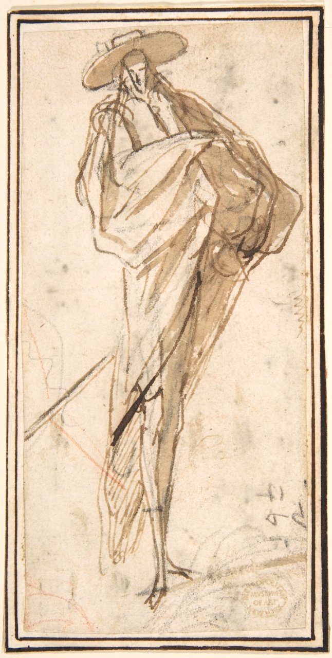 Caricature of a Grandee MET DP802420