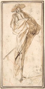 Caricature of a Grandee MET DP802420