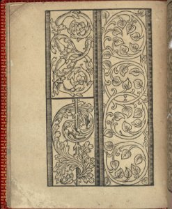 Ce est ung tractat de la noble art de leguille ascavoir ouvraiges de spaigne... page 12 (verso) MET DP355633