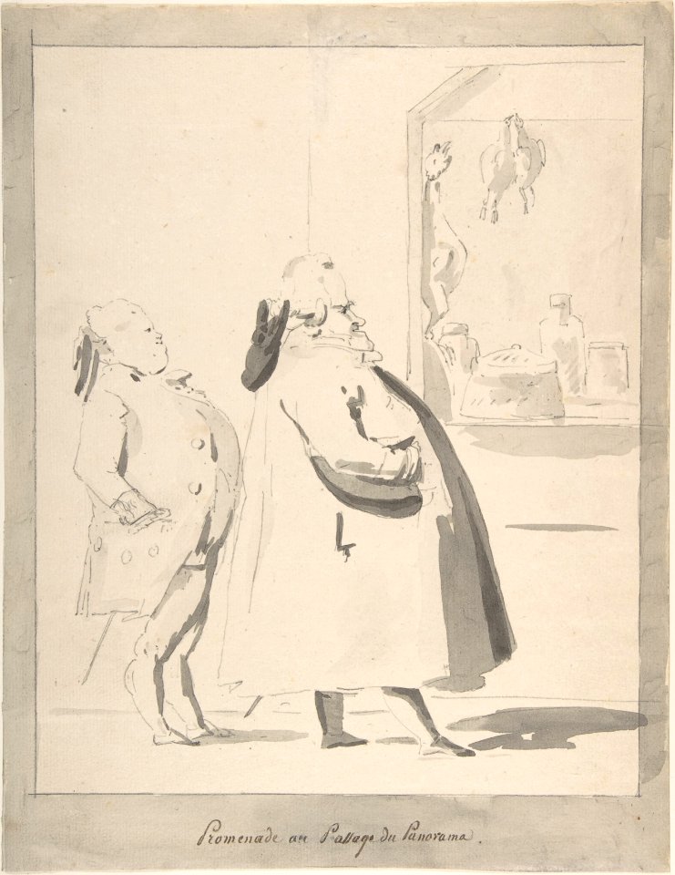 Caricature MET DP808735