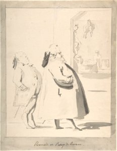Caricature MET DP808735