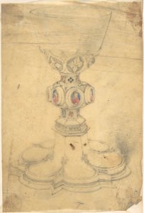Chalice with Enamel Ornament MET DP806695