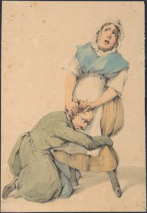 Caricature MET DP809157