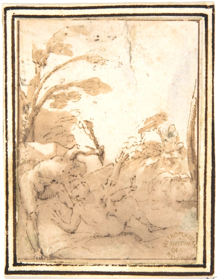 Cain Slaying Abel MET DP807576