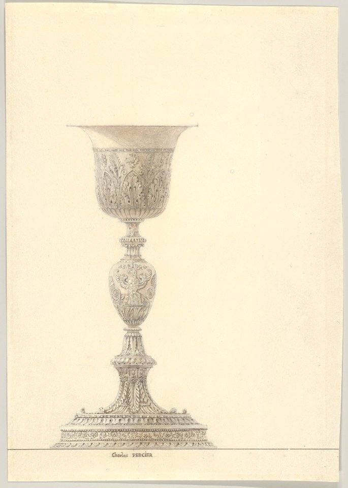 Chalice for the Coronation of Napoleon I MET DP834434