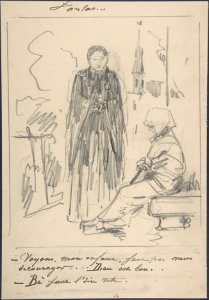 Caricature MET DP809158