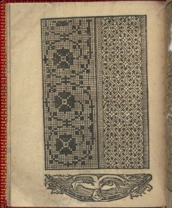Ce est ung tractat de la noble art de leguille ascavoir ouvraiges de spaigne... page 12 (recto) MET DP355631