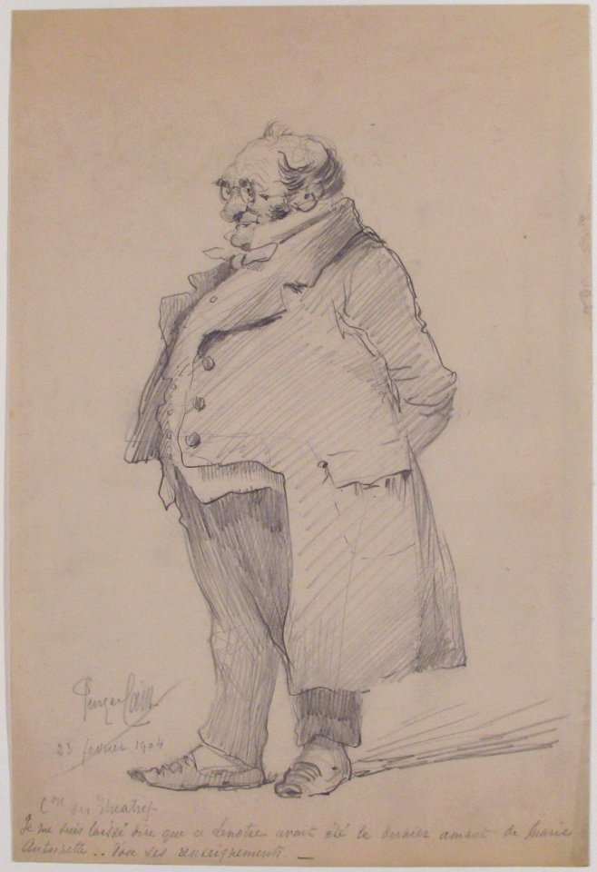 Caricature MET 60.620.47
