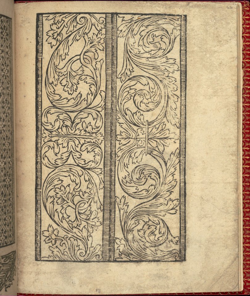 Ce est ung tractat de la noble art de leguille ascavoir ouvraiges de spaigne... page 12 (recto) MET DP355632