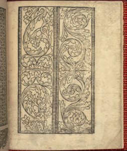 Ce est ung tractat de la noble art de leguille ascavoir ouvraiges de spaigne... page 12 (recto) MET DP355632