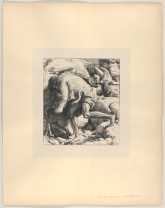 Cain and Abel (Dalziels' Bible Gallery) MET DP835643