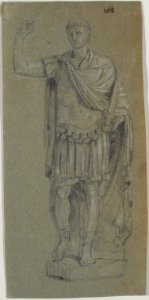 Classical Male Nude Statue MET 63.712.31