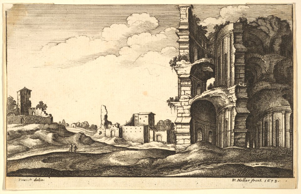 Classical Ruins MET DP823352