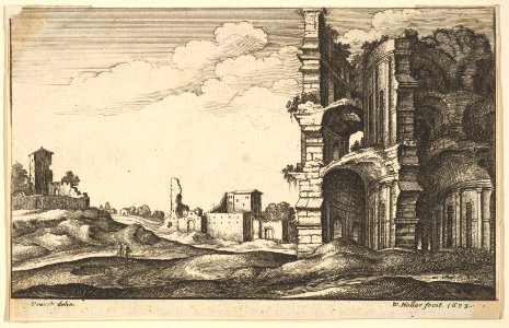 Classical Ruins MET DP823352