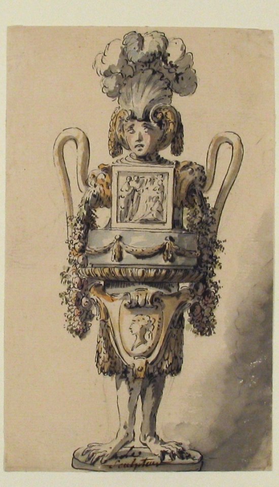 Caricature of a Sculptor MET 60.576.5(1)