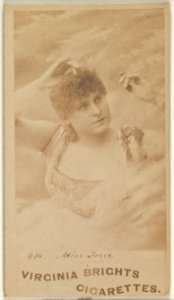 Card 614, from the Actors and Actresses series (N45, Type 1) for Virginia Brights Cigarettes MET DP830465