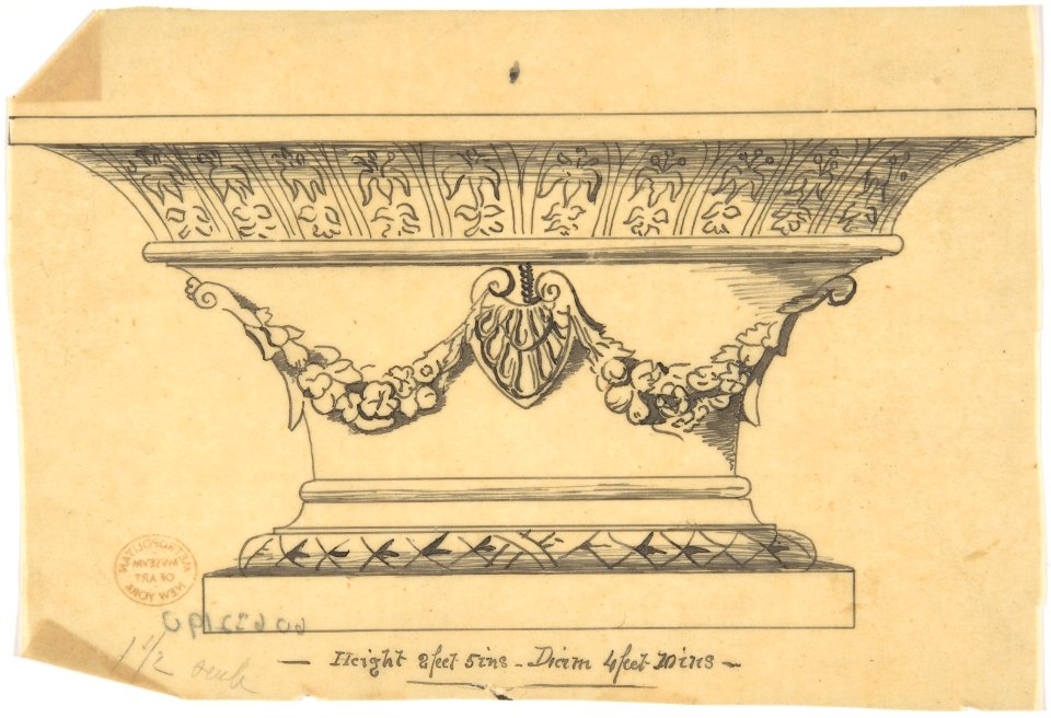Classical pedestal MET DP806487