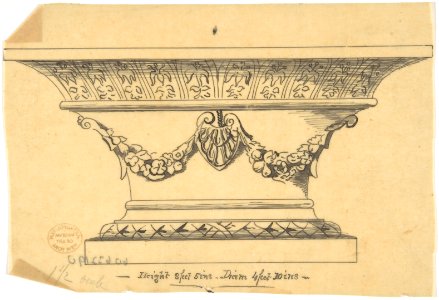 Classical pedestal MET DP806487