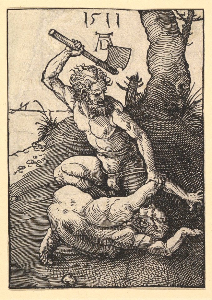 Cain Killing Abel MET DP820452