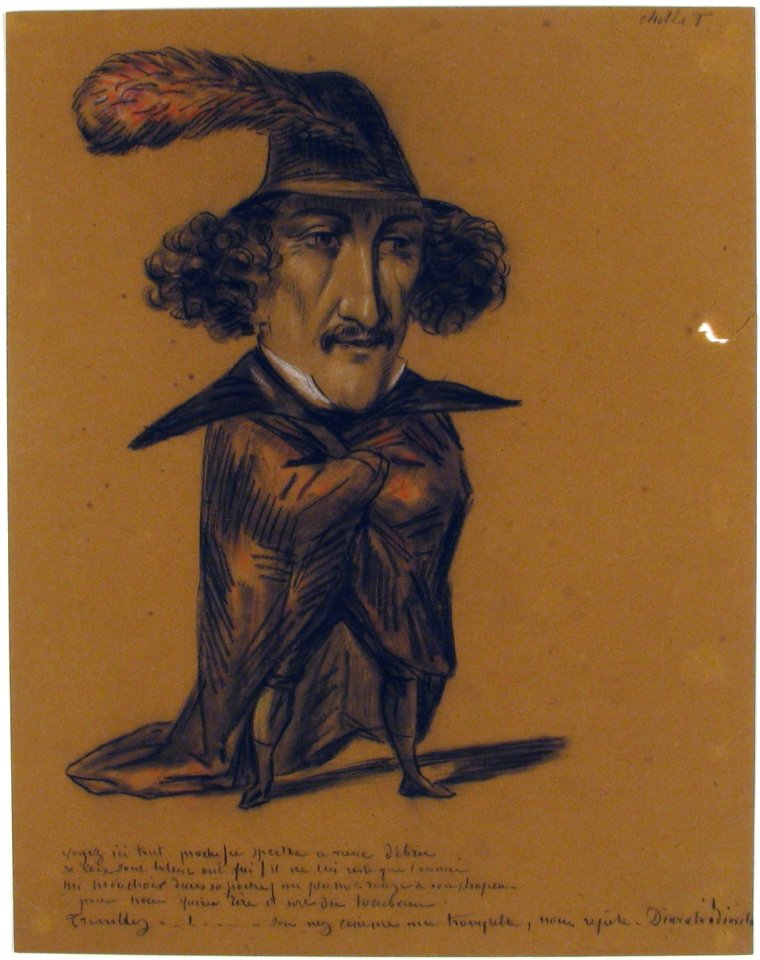 Caricature (Jean Baptiste Chollet?) MET 60.620.62