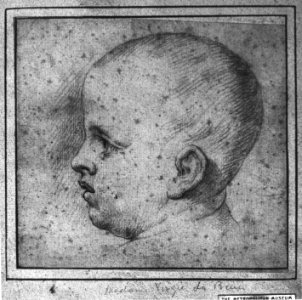 Child's Head MET 41928