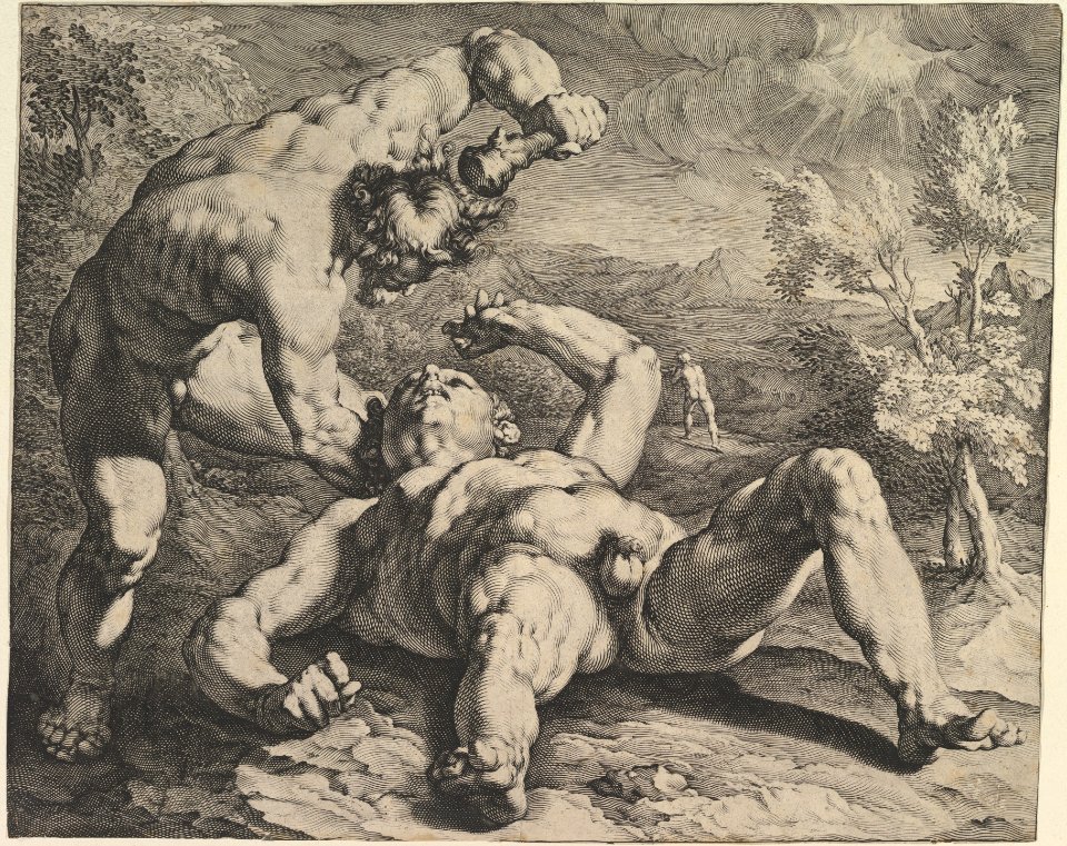 Cain Killing Abel MET DP825621