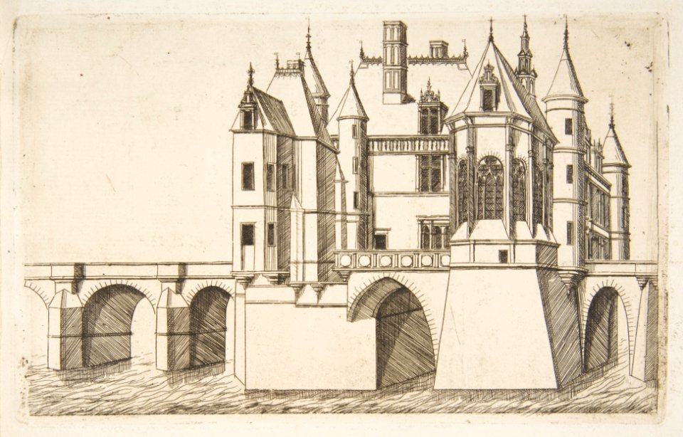 Château de Chenonceau, No 2 (Château de Chenonceau, No 2) MET DP813228