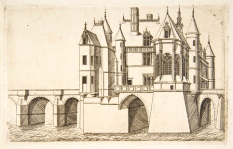 Château de Chenonceau, No 2 (Château de Chenonceau, No 2) MET DP813228