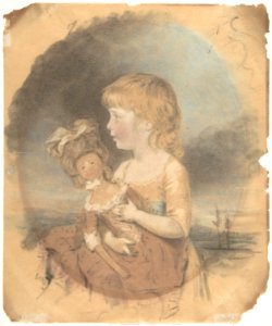 Child Holding a Doll MET DP801172