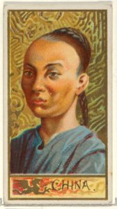China, from the Types of All Nations series (N24) for Allen & Ginter Cigarettes MET DP836431
