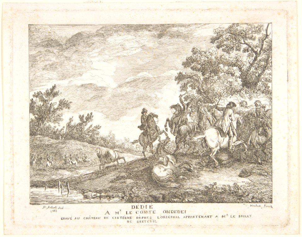 Clash of the Cavalry MET DP800077