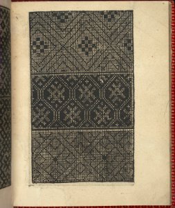 Ce est ung tractat de la noble art de leguille ascavoir ouvraiges de spaigne... page 4 (verso) MET DP355602