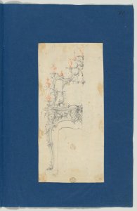 Chimneypiece, in Chippendale Drawings, Vol. I MET DP-14278-065