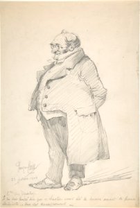 Caricature MET DP808307