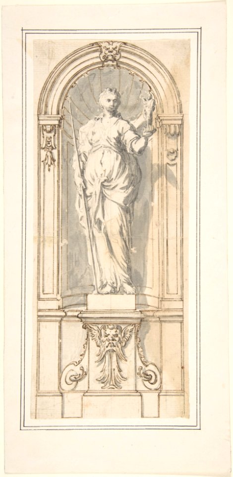 Classical Niche with Figure of a Woman MET DP804509
