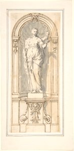 Classical Niche with Figure of a Woman MET DP804509