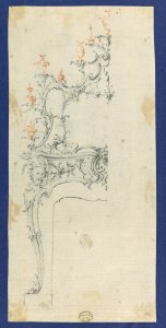 Chimneypiece, in Chippendale Drawings, Vol. I MET DP104189
