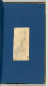 Chimneypiece, in Chippendale Drawings, Vol. I MET DP-14278-071