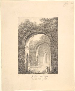 Classical Ruins- A Public Bath MET DP807370