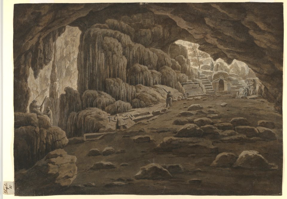 Cave of Pan, near Sunium, Greece MET DP850983