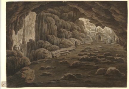 Cave of Pan, near Sunium, Greece MET DP850983