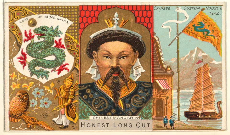 Chinese Mandarin, from the Rulers, Flags, and Coats of Arms series