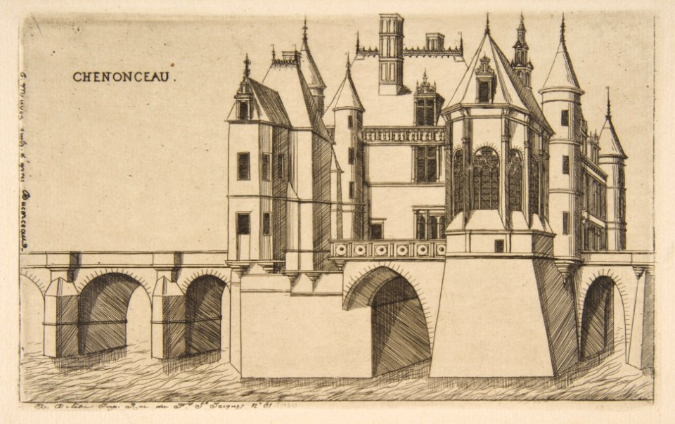 Château de Chenonceau, No 2 MET DP813227