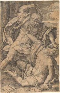 Cain Killing Abel MET DP221242