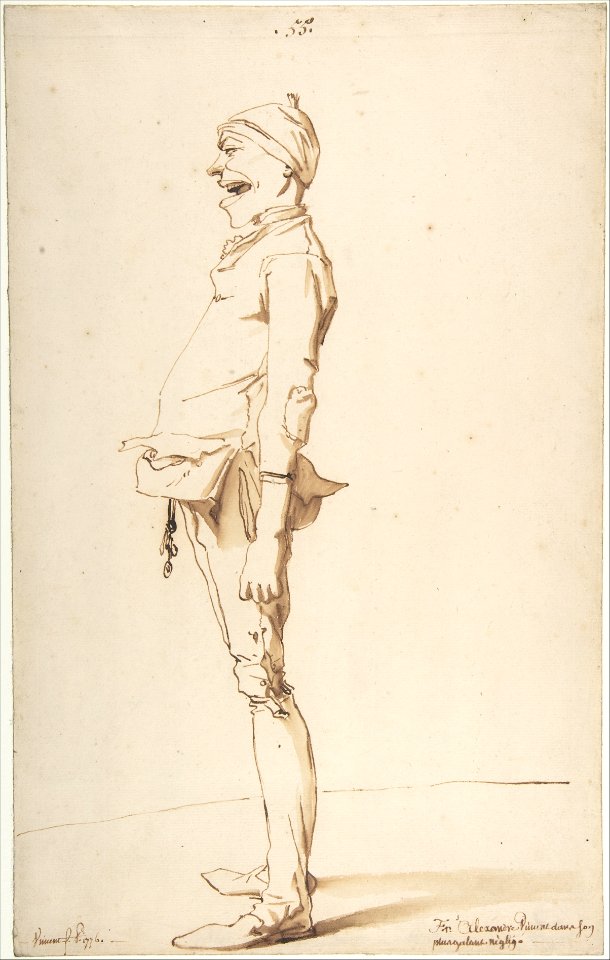 Caricature of the Artist's Younger Brother Marie-Alexandre-François MET DP808148